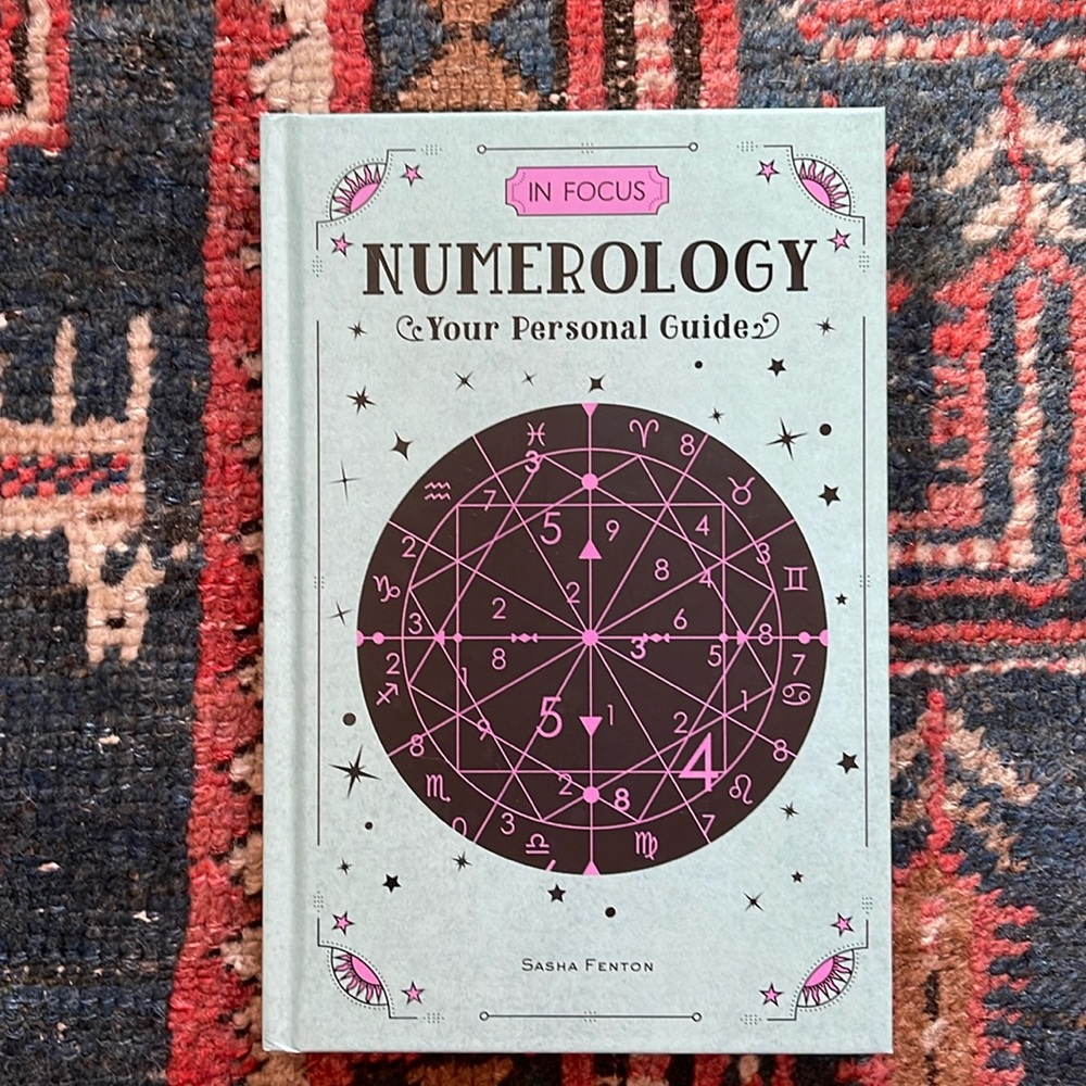 Numerology You Personal Guide In Focus Hardcover NEW